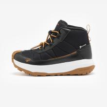 Winterschuhe Kinder Gr. 30–38 wasserdicht Wandern - MH500 schwarz