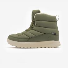 Winterstiefel Damen gesteppt wasserdicht Wandern - NH500 grün