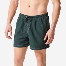 Boardshorts Surfen Herren kurz 100 15" Hegoa grün