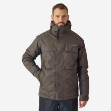 Angeljacke 500 warm wasserdicht khaki