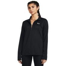 Trainingsjacke Damen Reißverschlusskragen - schwarz