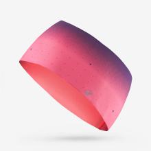 Stirnband Langlauf 900 Kinder rosa/schwarz