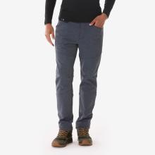 Stretch-Jeans Herren bis 0 °C Wandern - NH500 blau
