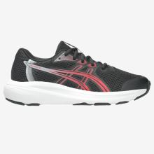 Laufschuhe Kinder Jungen - Asics Contend 10 schwarz/rot