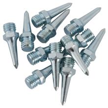 12-teiliges Spikes-Set aus Stahl 15 mm für Spikes