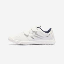 Kinder Sportschuhe - TS100 mit Klettverschluss weiß