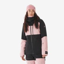Skijacke Snowboardjacke Damen wasserdicht Allmountain - 500 rosa