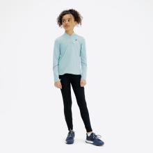 Mädchen Langarmshirt Tennis - blau