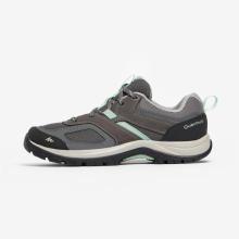 Wanderschuhe Damen Wandern - MH100 grau