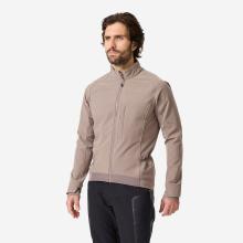 Fahrrad Winterjacke Mountainbike Herren taupe