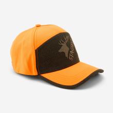 Jagd-Schirmmütze Tracker grün/orange