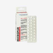 Wasserdesinfektion Tabletten Trekking Wandern Biwak - Micropur Forte ×100