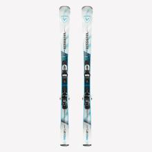 Ski Erwachsene mit Bindung Piste - Forza 20° Rossignol grau/weiß