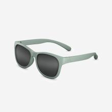 Sonnenbrille Wandern MH B140 Kinder 2- 4 Jahre Kategorie 3 khaki