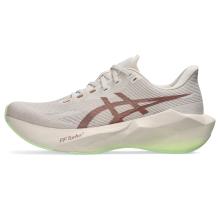 Laufschuhe Straße Damen Asics - Novablast 6 grau/braun