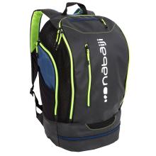 Schwimmrucksack 27 l - 900 schwarz/gelb