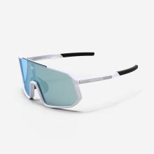 Fahrradbrille Kategorie 3 Taaien weiß