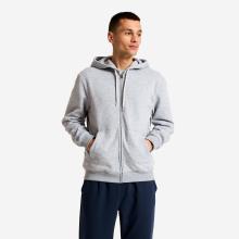 Kapuzenjacke Herren warm - grau