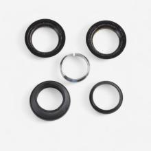 Steuersatz 1 1/8 Zoll semi-integriert ZS41,4/28.6 ZS41,4/30 schwarz