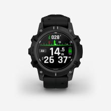 GPS-Smartwatch mit Tauchcomputer Garmin Descent G2 schwarz