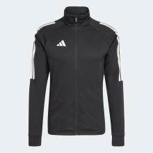 Damen/Herren Fußball Trainingsjacke - adidas Sereno 26 schwarz/weiß
