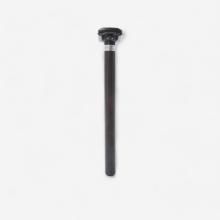 Sattelstütze 28,6 mm / 350 mm schwarz