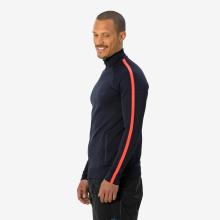 Skiweste Herren warm ohne Naht - MID L 900 marineblau