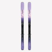 Ski Allmountain inkl. Bindung Damen - Salomon Stance 84 violett