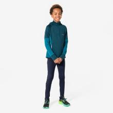 Laufshirt langarm Kinder Jungen - Run 900 Warm blau