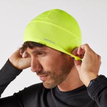 Laufmütze warm - Warm+ V2 neongelb