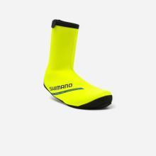 Fahrrad Überschuhe Shimano Dual Fit Thermal gelb