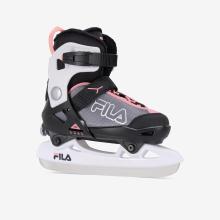 Schlittschuhe Kinder - Fila grau/rosa
