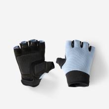 Fahrrad Handschuhe 500 Kinder blau
