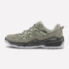 Wanderschuhe Damen niedrig GORE-TEX® wasserdicht - Lowa Sirkos Evo GTX