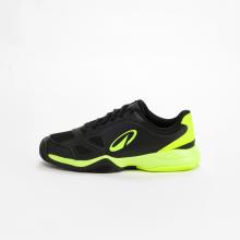 Kinder Padelschuhe - PS 500 Jr Lace schwarz/gelb