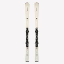 Ski Damen mit Bindung Piste - S/MAX 6 XT Salomon beige
