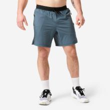 Shorts Herren halblang 18 cm - dunkelblau