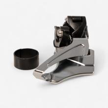 VORDERER UMWERFER MICROSHIFT 2X9-GANG 31.8/34.9 MM SCHALTZUG TOP PULL/DOWN PULL
