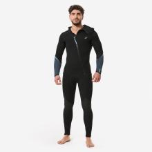 Neoprenanzug Tauchen Herren Kapuze SCD500 5 mm schwarz/blau