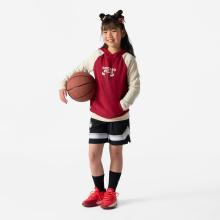 Kinder Sweatshirt mit Kapuze - Hoodie NBA Bulls bordeaux
