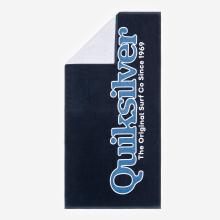 Handtuch Strandhandtuch Doubleface Baumwolle Quiksilver 160 × 80 cm - blau