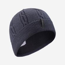 Mütze Kinder Wolle - blaue Kordel