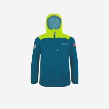 Trollkids Regenjacke Kinder Wandern - Bergen petrol/grün