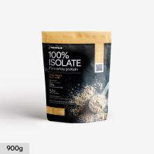 Proteinpulver Pure Whey 100 % Isolat Vanille 900 g