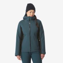 Skijacke Snowboardjacke Damen - 500 dunkelgrün