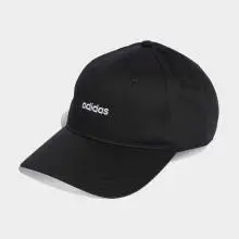 Cap Baumwolle - schwarz