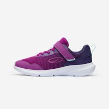 Fitnessschuhe Sneaker Kinder Klett atmungsaktiv leicht - Play Sporty violett