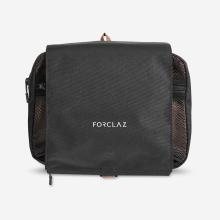 Kulturbeutel Kosmetiktasche - Travel grau