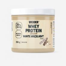 Brotaufstrich Protein Weiße Schokolade/Haselnuss 250 g - Whey Protein Cream