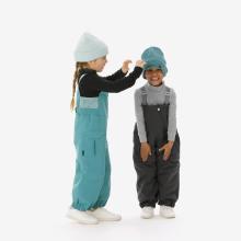 Skihose Kleinkinder 1–5 Jahre wasserdicht - 900 Kid grau